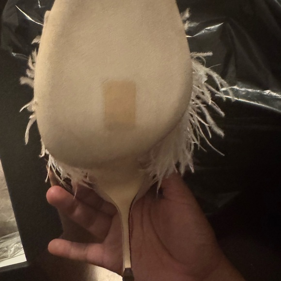 Giuseppe Zanotti Charleston feather heels - Picture 7 of 10